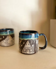 Load image into Gallery viewer, Mountain Cabin Mug
