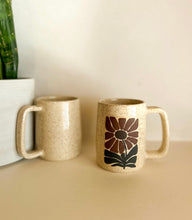 Load image into Gallery viewer, Floral Mug
