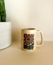 Load image into Gallery viewer, Floral Mug
