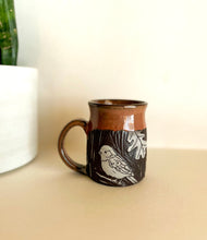 Load image into Gallery viewer, Carved Fox Mug
